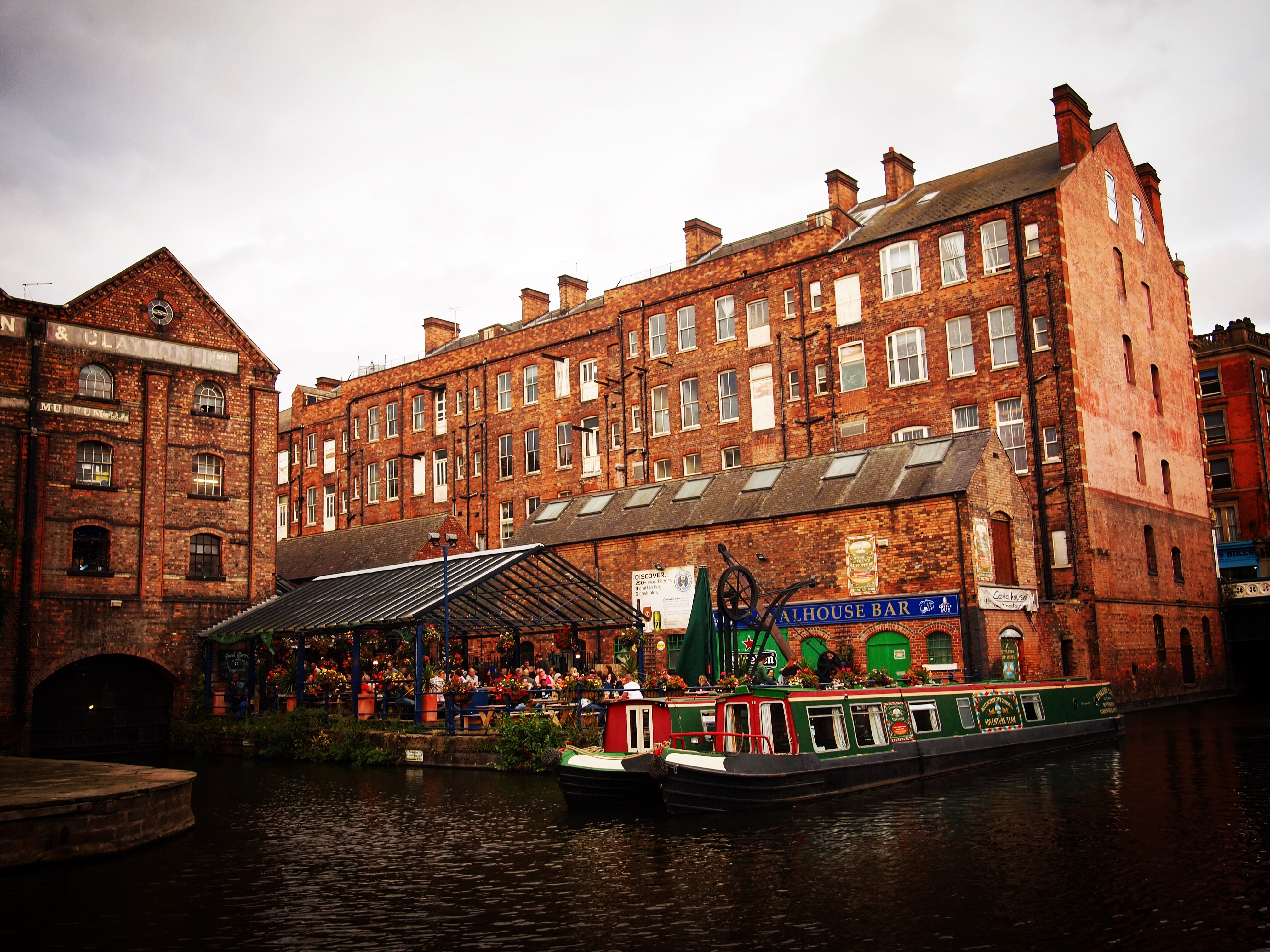 Nottingham Canal Museum and more [Photo]