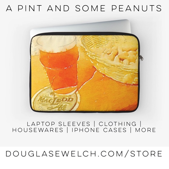 Get this “Pint and Peanuts” laptop sleeve and more! [Products]