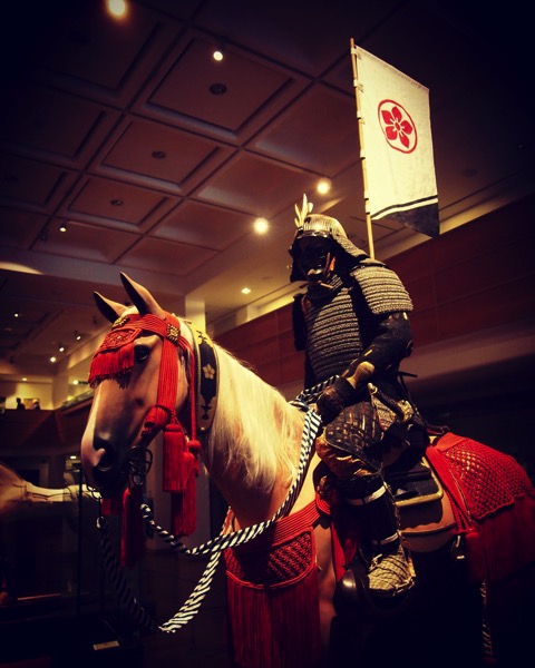 Samurai Armor, Royal Armouries Museum, Leeds, UK #history #samurai #leeds #uk #armor #museum #travel @royalarmouriesmuseum