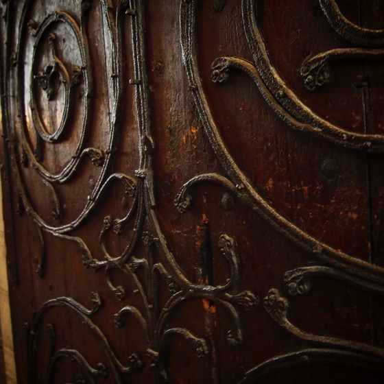 York Minster Chapter House Medieval Door [Photo]