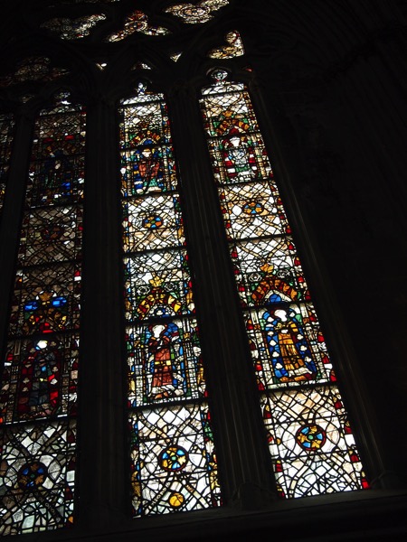 York Minster Stained Glass, York, UK [Photo]