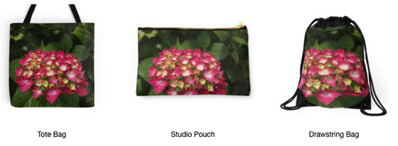 Get these Hydrangea iPhone/Samsung cases, laptop skins and sleeves — and much more — from Douglas E. Welch
