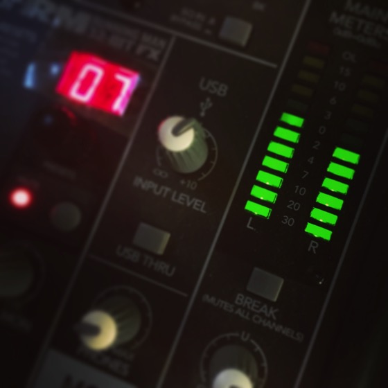 Mixing #mixer #audio #podcasting #closeup #newmedia