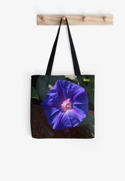 Morning Glory Tote bags, iPhone cases, cards, housewares and much more!