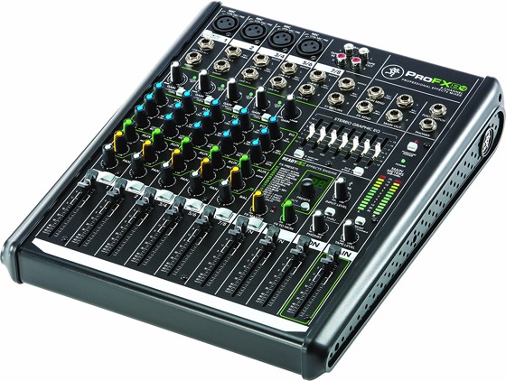 Mackie PROFX8V2 8-Channel Compact Mixer with USB and Effects | Douglas E. Welch Gift Guide #31