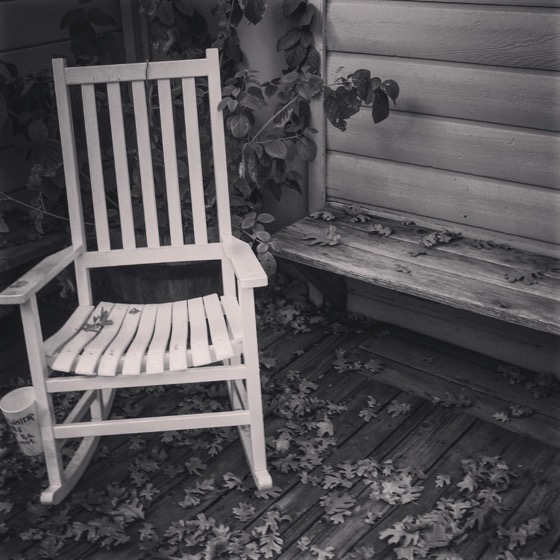Rocking Chair #blackandwhite #blackandwhitephotography #outdoors #rockingchair #bnw_drama #bnw_legit
