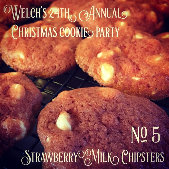 No. 5 Strawberry Milk Chipsters | Welch’s 24th Annual Christmas Cookie Party