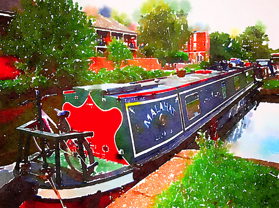 Narrowboat 