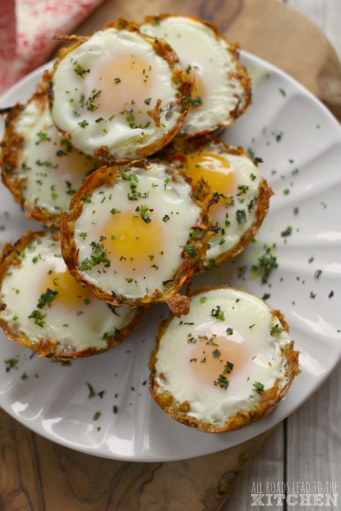 Noted: Nest Eggs (Eggs in Potato-Carrot Nests) | French Kiss
