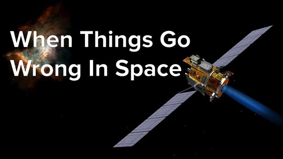 On YouTube: Steve Collins: When Things Go Wrong In Space