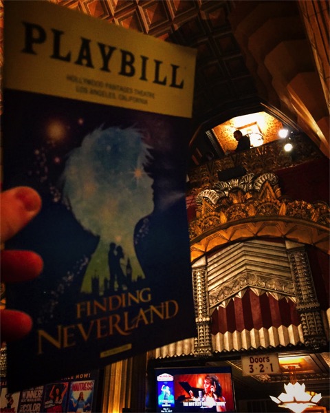 Finding Neverland at the Pantages