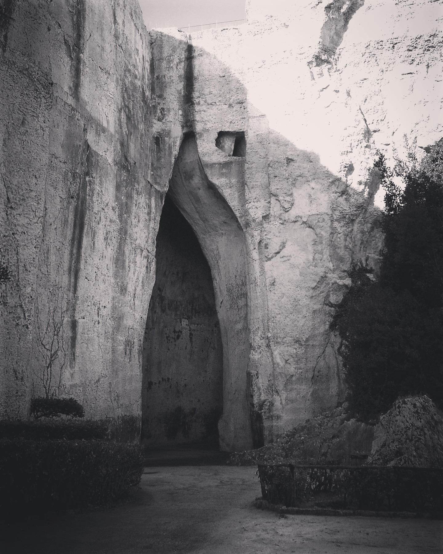 Ear of Dionysius, Siracusa, Sicily, Italy