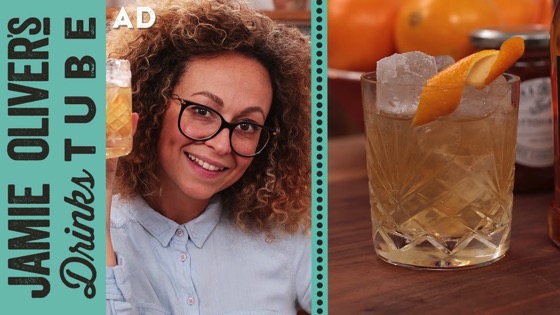 On YouTube: Gold Fashioned Whisky Cocktail | Shev