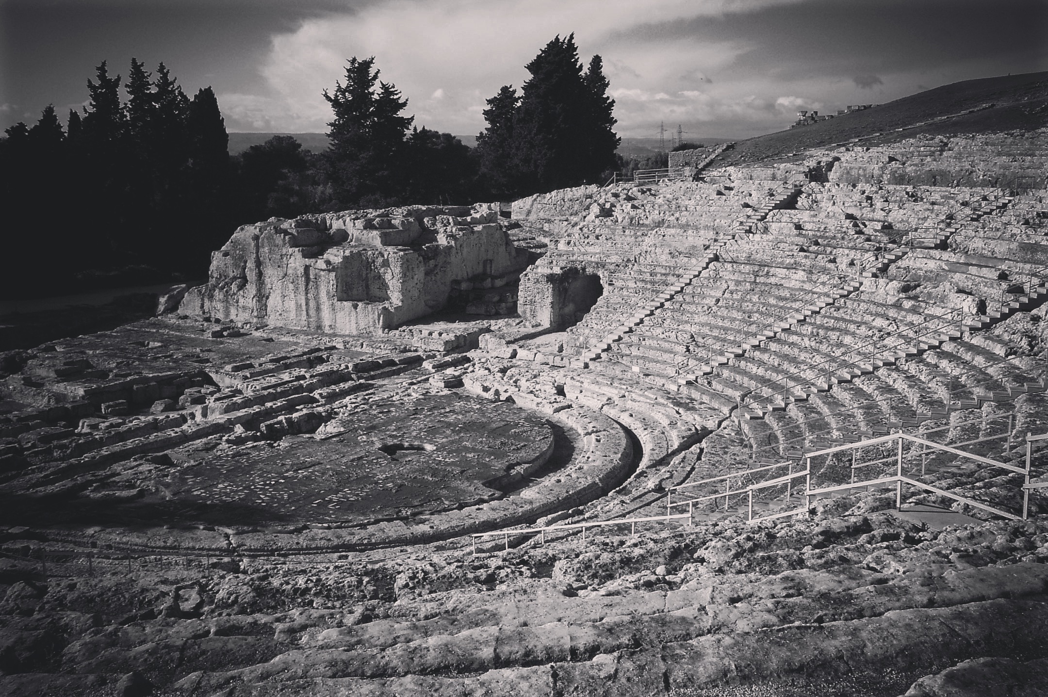 Greek Theater, Siracusa, Sicily, Italy