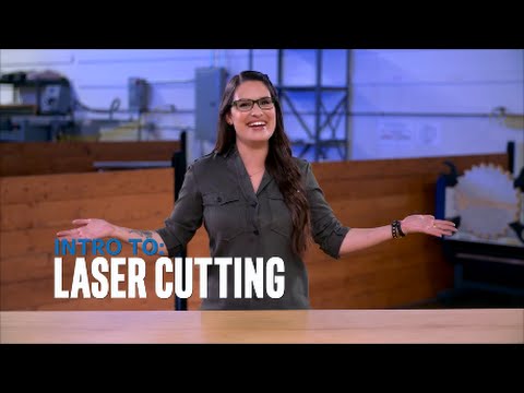 On YouTube: Intro To Laser Cutting