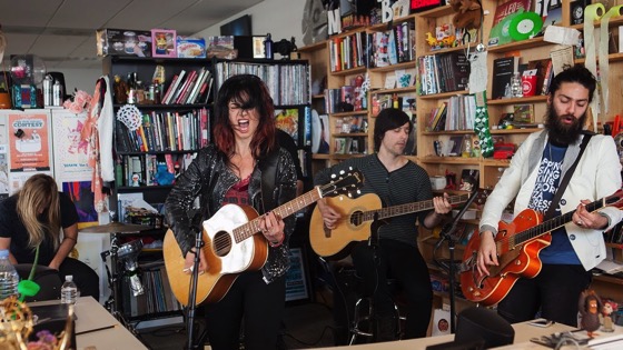 On YouTube: Ninet: Tiny Desk Concert