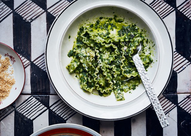 Noted: 22 Pesto Recipes for When You Want Greens and Cheese