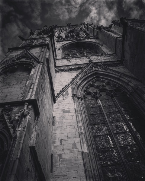 York Minster Rises Against The Sky