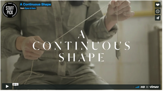 A Continuous Shape via kottke.org