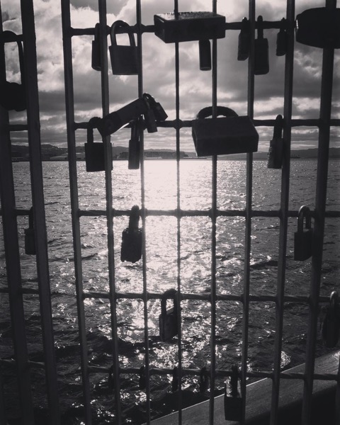 Lock Bridge, Wellington Harbor via Instagram
