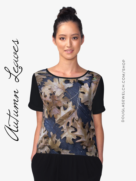 Get these Autumn Leaves Tops and much more - Exclusively from Douglas E. Welch