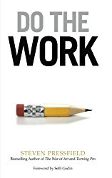 10 Do the Work by Steven Pressfield | Douglas E. Welch Holiday Gift Guide 2017