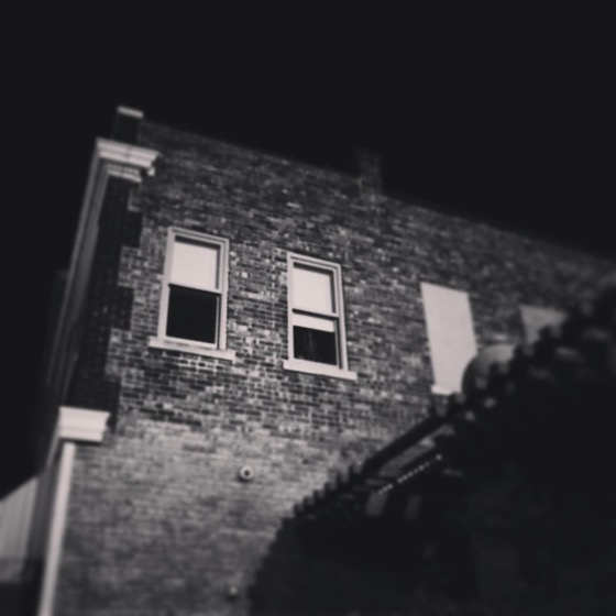 In the night…via Instagram