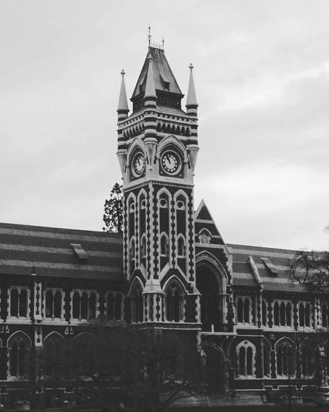 University of Otago, Dunedin, New Zealand via Instagram