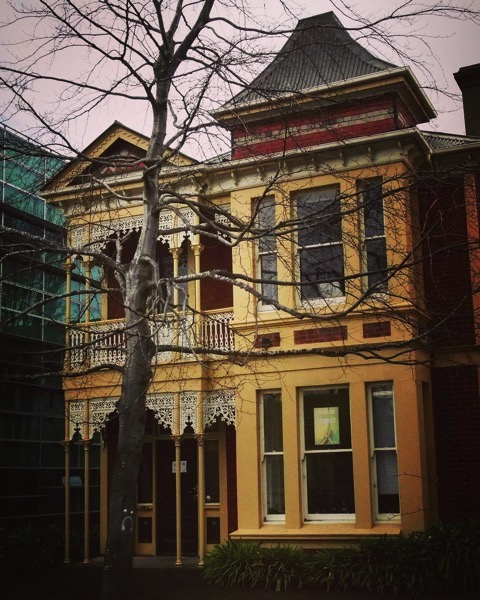 “Painted Lady” Victorian is Now University of Otago department offices via Instagram