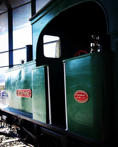 Steam Locomotive Detail , Toitū Otago Settlers Museum, Dunedin, New Zealand via Instagram
