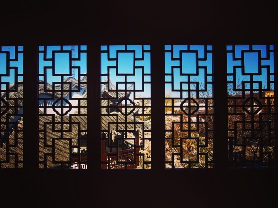 Decorative Screen, Dunedin Chinese Garden via Instagram