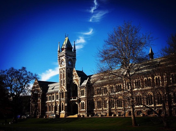 University of Otago, Dunedin, New Zealand via Instagram