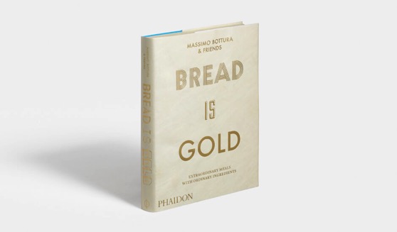 Reading - Bread Is Gold by Massimo Bottura - 8 in a series