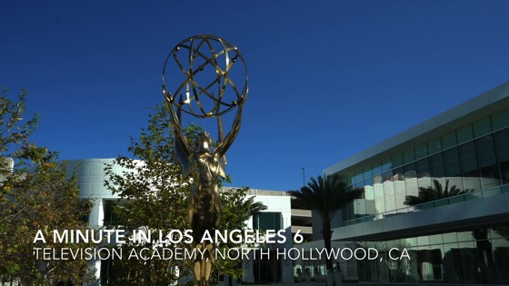 Television Academy - A Minute in Los Angeles 6 from My Word with Douglas E. Welch