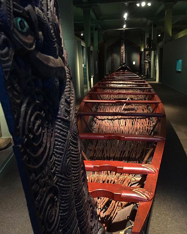 Waka (Maori Canoe) via My Instagram