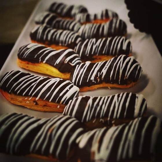 Chocolate Eclairs via My Instagram