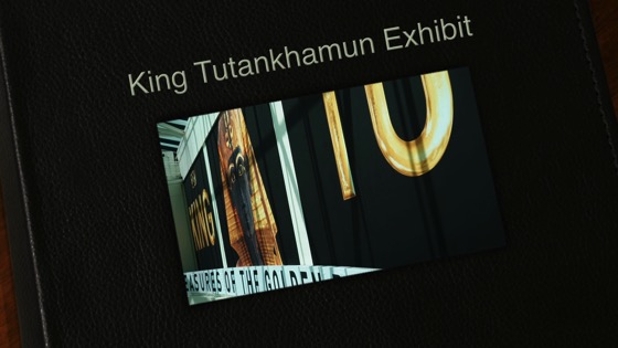 King Tut: Treasures of the Golden Pharaoh Exhibit 2018, California Science Center - Photo Slideshow