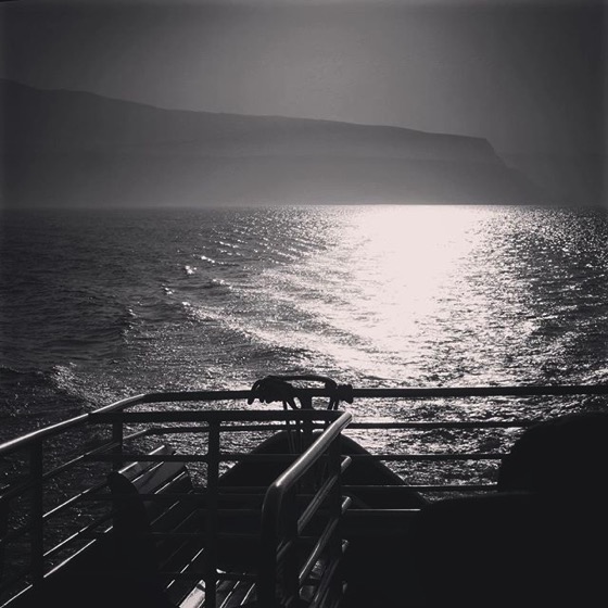 Leaving Santa Cruz Island via My Instagram