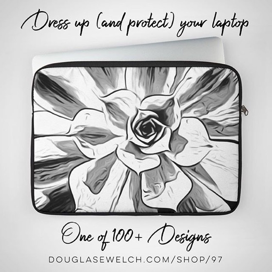 Dress up (and protect) your laptop with these Succulent Cases and over 100+ Designs
