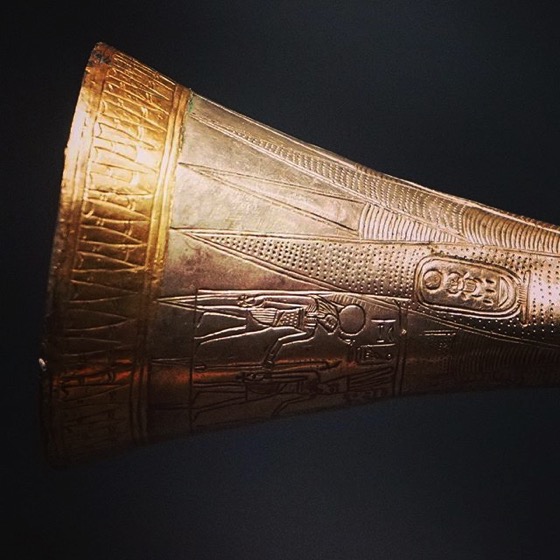 Ceremonial Trumpet via My Instagram