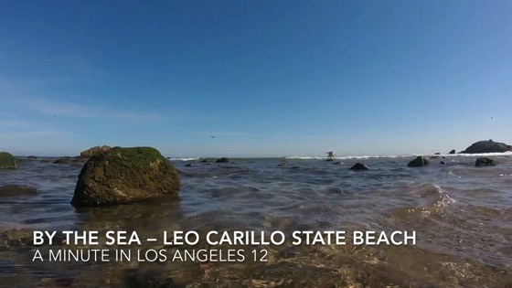 By The Sea: Leo Carillo State Beach – A Minute in Los Angeles 12 [Video]