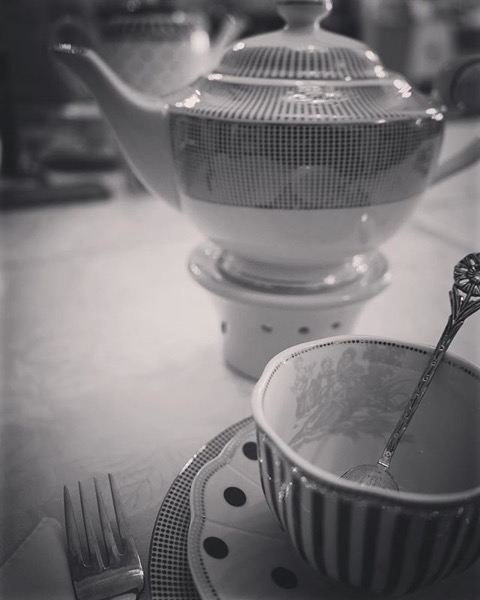 Tea Time at Amanda’s, Palm Desert, California via My Instagram