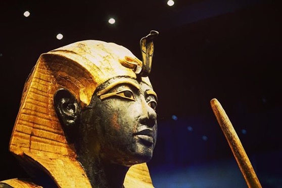 Guardian Ka statue (#22) of the king. -- Follow Me On Instagram!