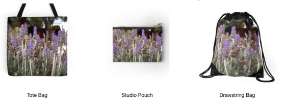 Order these Lovely Lavender Field Throw Pillows and More! Exclusively from Douglas E. Welch