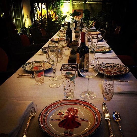 A Lovely Table via Instagram