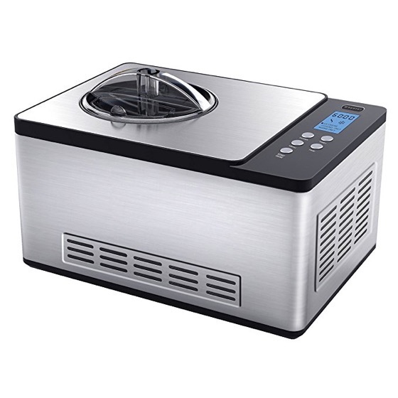 In The Kitchen: Whynter ICM-200LS Stainless Steel Ice Cream Maker, 2.1-Quart