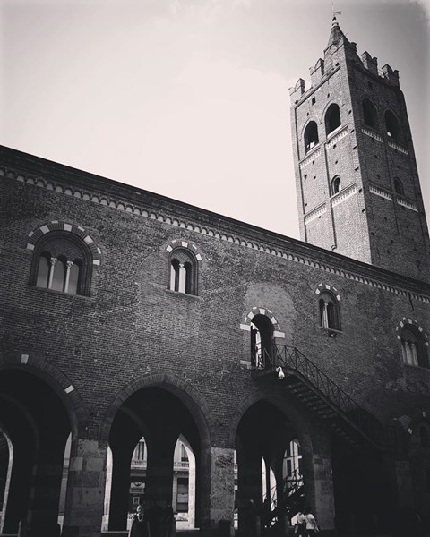 Arengario (Town Hall), Monza, Italy via Instagram