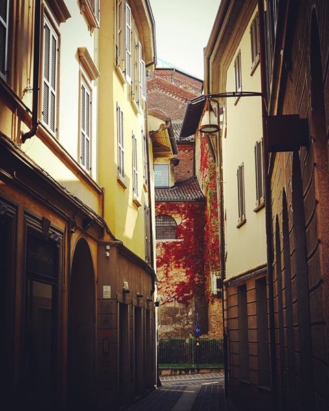 Along the streets of Monza, Italy via Instagram