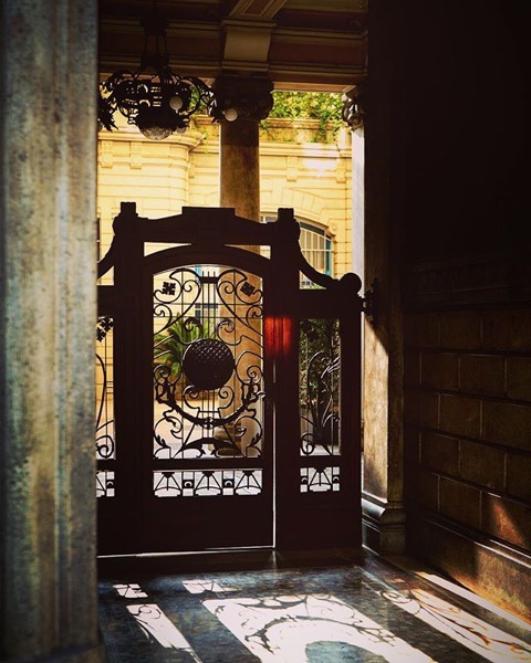 Doorways of Milano via Instagram
