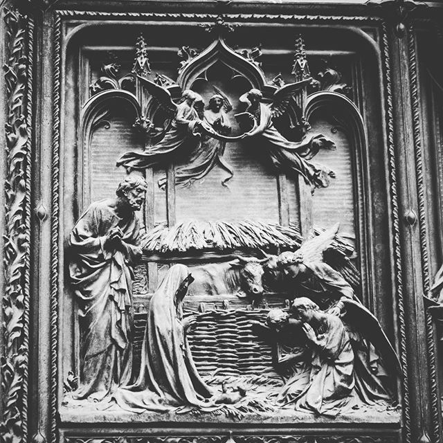 Detail, Bronze Doors, Duomo di Milano, Milano, Italy via Instagram